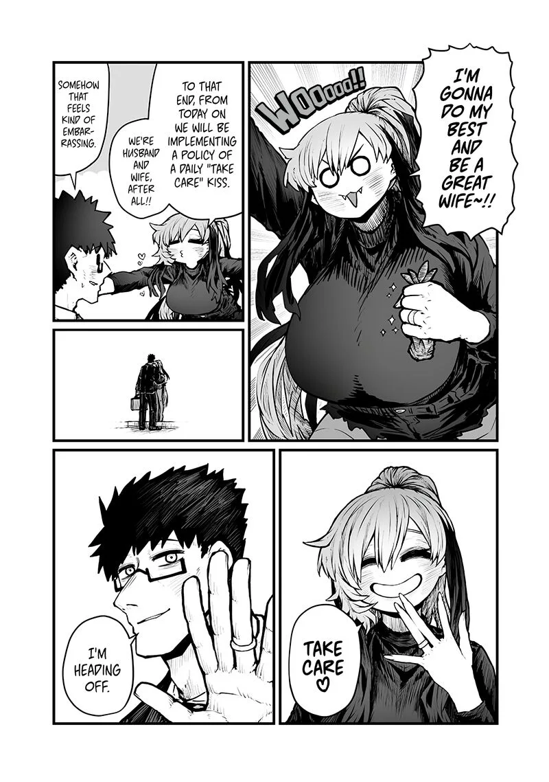 Please Give Me Your Blood, I Will Serve You in Gratitude Chapter 50 page 4