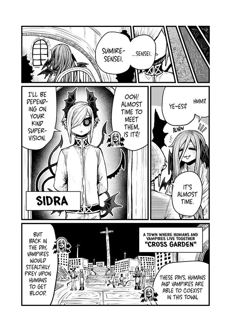 Please Give Me Your Blood, I Will Serve You in Gratitude Chapter 50 page 9