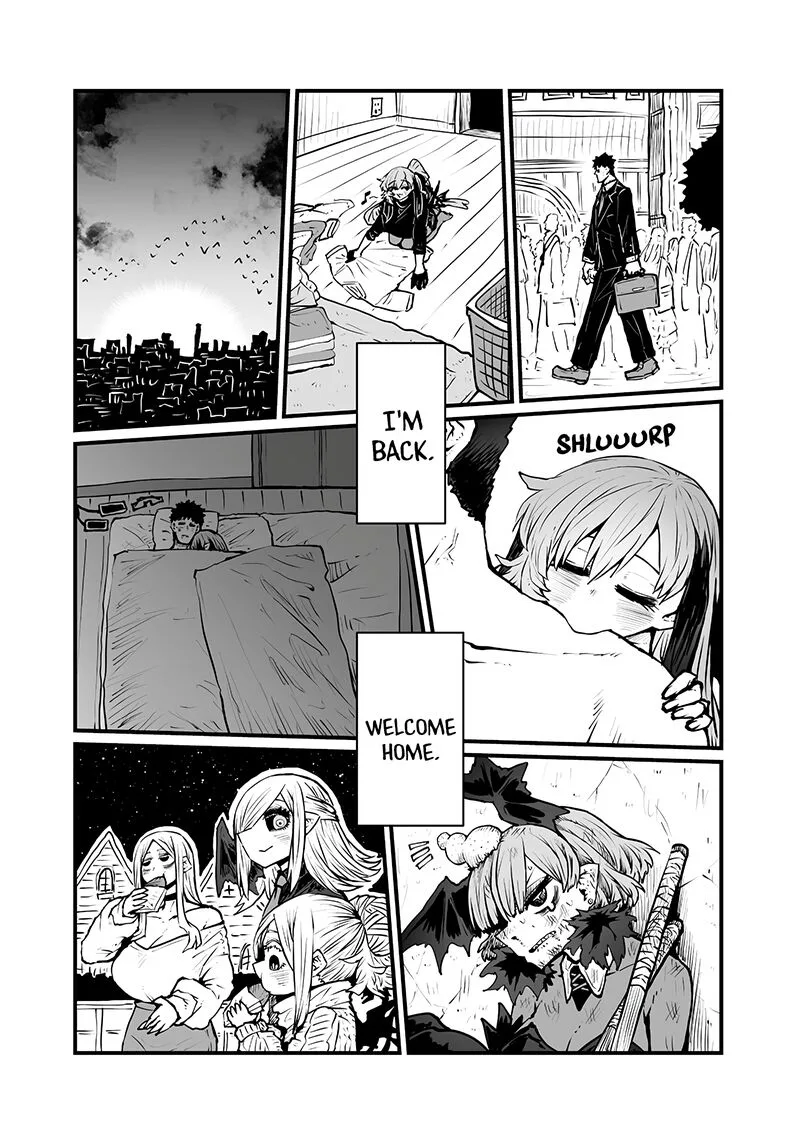 Please Give Me Your Blood, I Will Serve You in Gratitude Chapter 50 page 5