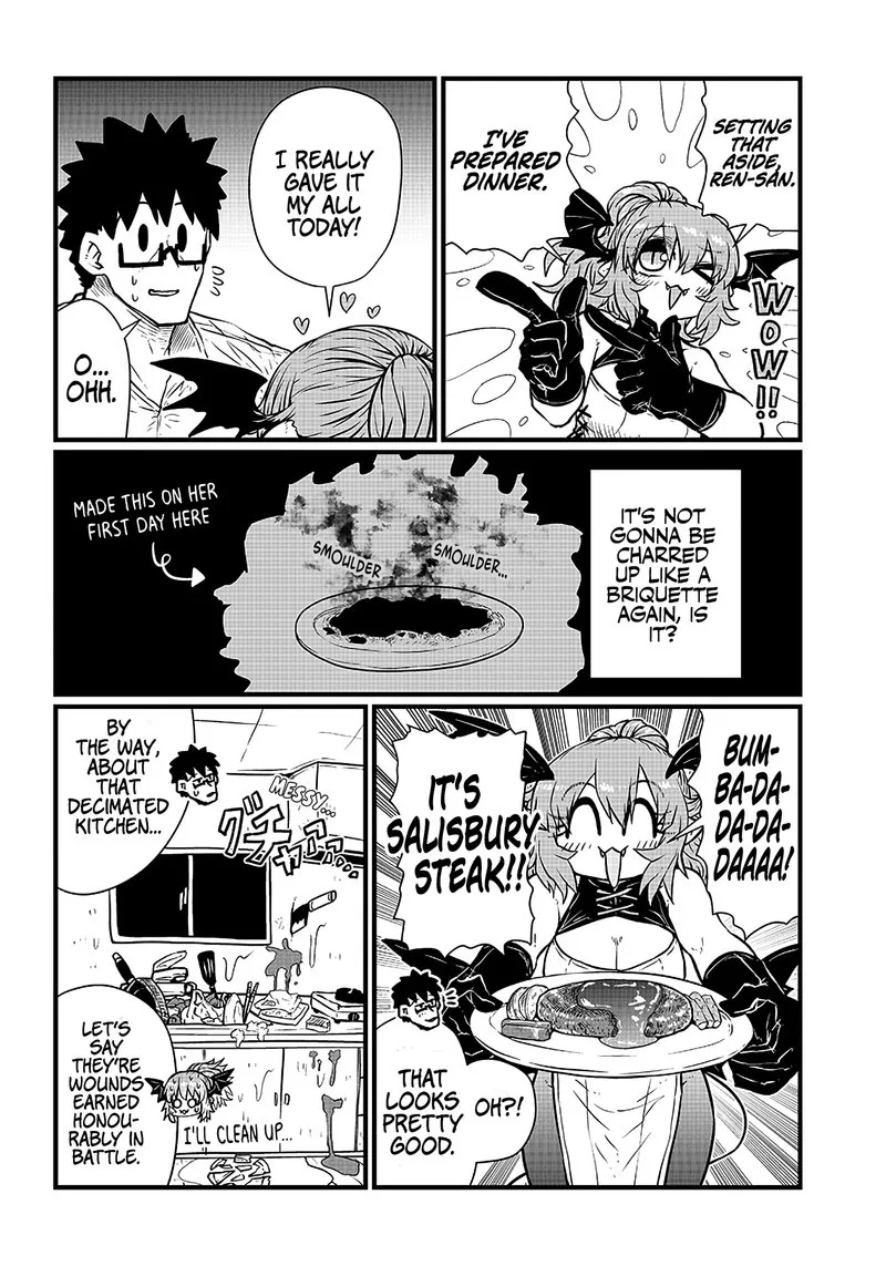 Please Give Me Your Blood, I Will Serve You in Gratitude Chapter 6 page 5
