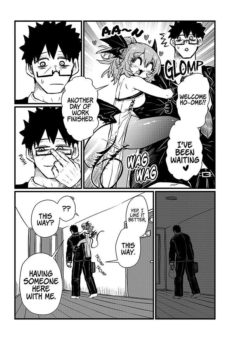 Please Give Me Your Blood, I Will Serve You in Gratitude Chapter 6 page 3