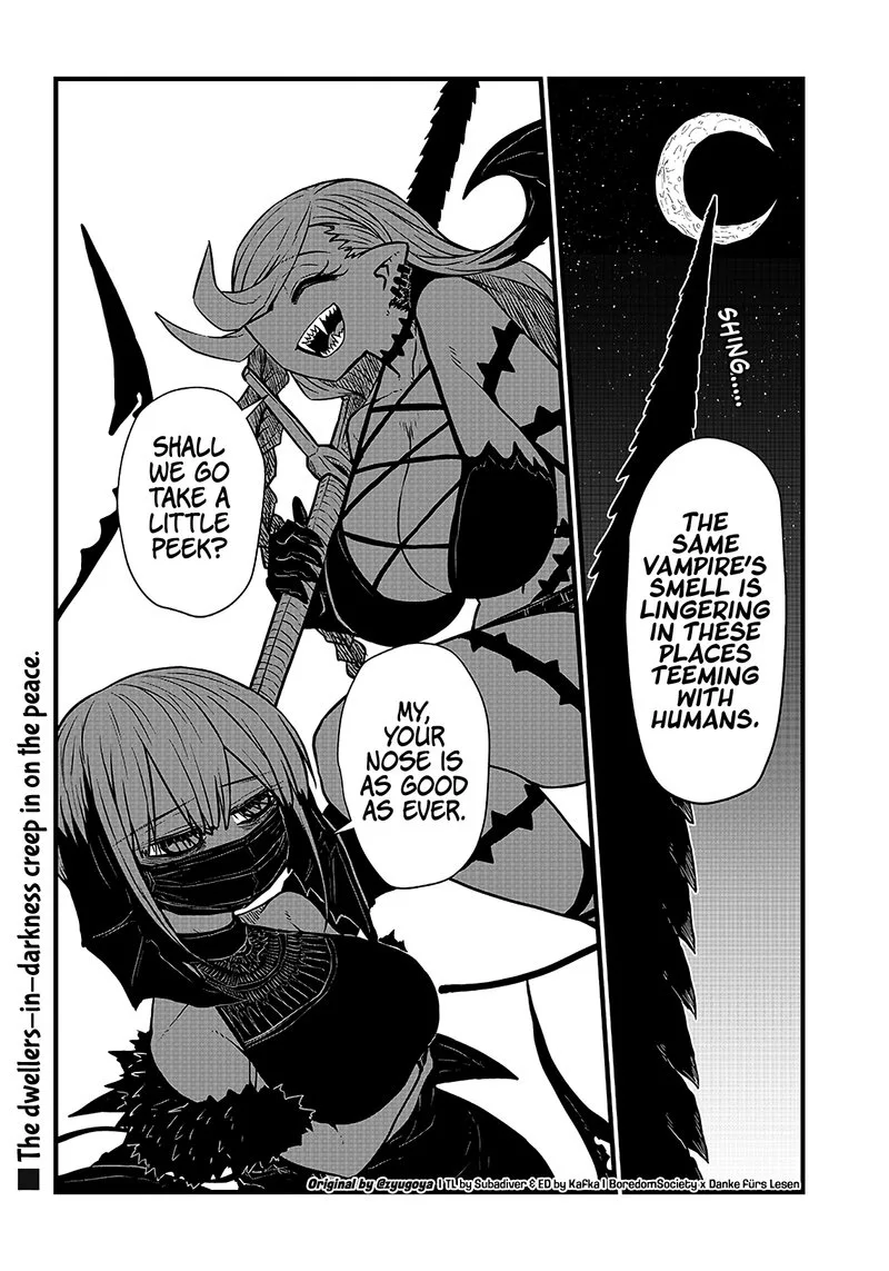 Please Give Me Your Blood, I Will Serve You in Gratitude Chapter 6 page 9