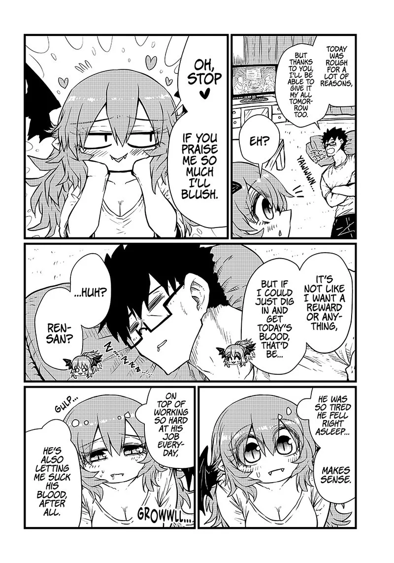 Please Give Me Your Blood, I Will Serve You in Gratitude Chapter 6 page 7