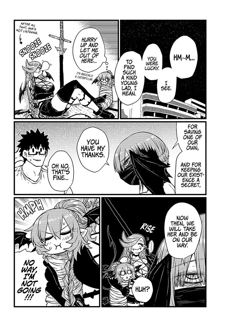 Please Give Me Your Blood, I Will Serve You in Gratitude Chapter 7 page 7