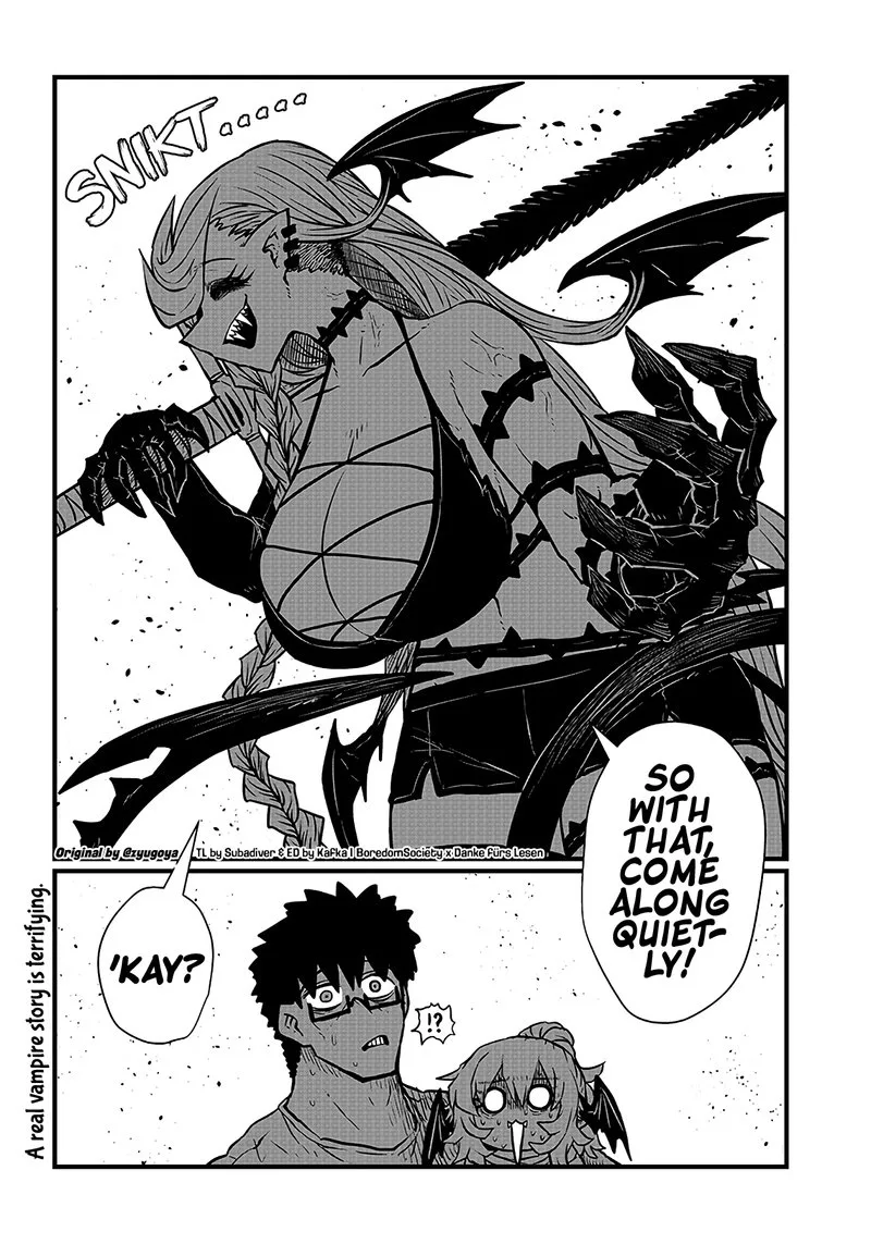 Please Give Me Your Blood, I Will Serve You in Gratitude Chapter 7 page 9