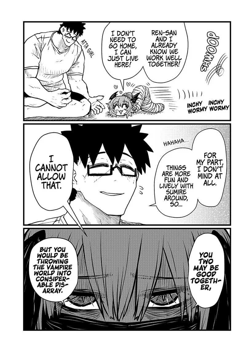 Please Give Me Your Blood, I Will Serve You in Gratitude Chapter 7 page 8