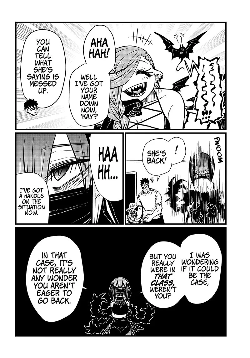 Please Give Me Your Blood, I Will Serve You in Gratitude Chapter 8 page 5
