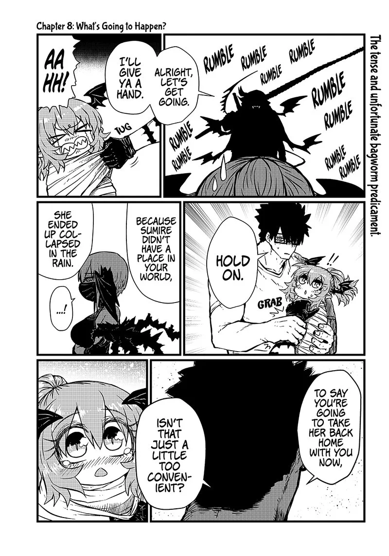 Please Give Me Your Blood, I Will Serve You in Gratitude Chapter 8 page 2
