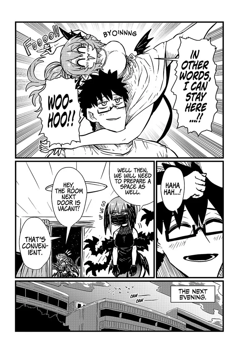Please Give Me Your Blood, I Will Serve You in Gratitude Chapter 8 page 7