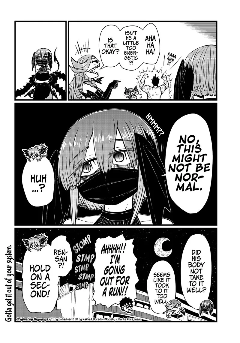 Please Give Me Your Blood, I Will Serve You in Gratitude Chapter 9 page 9