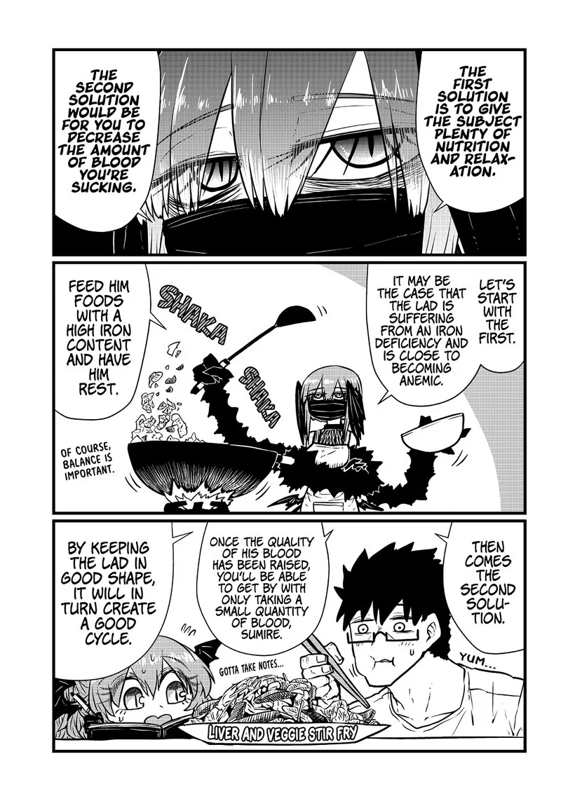 Please Give Me Your Blood, I Will Serve You in Gratitude Chapter 9 page 6