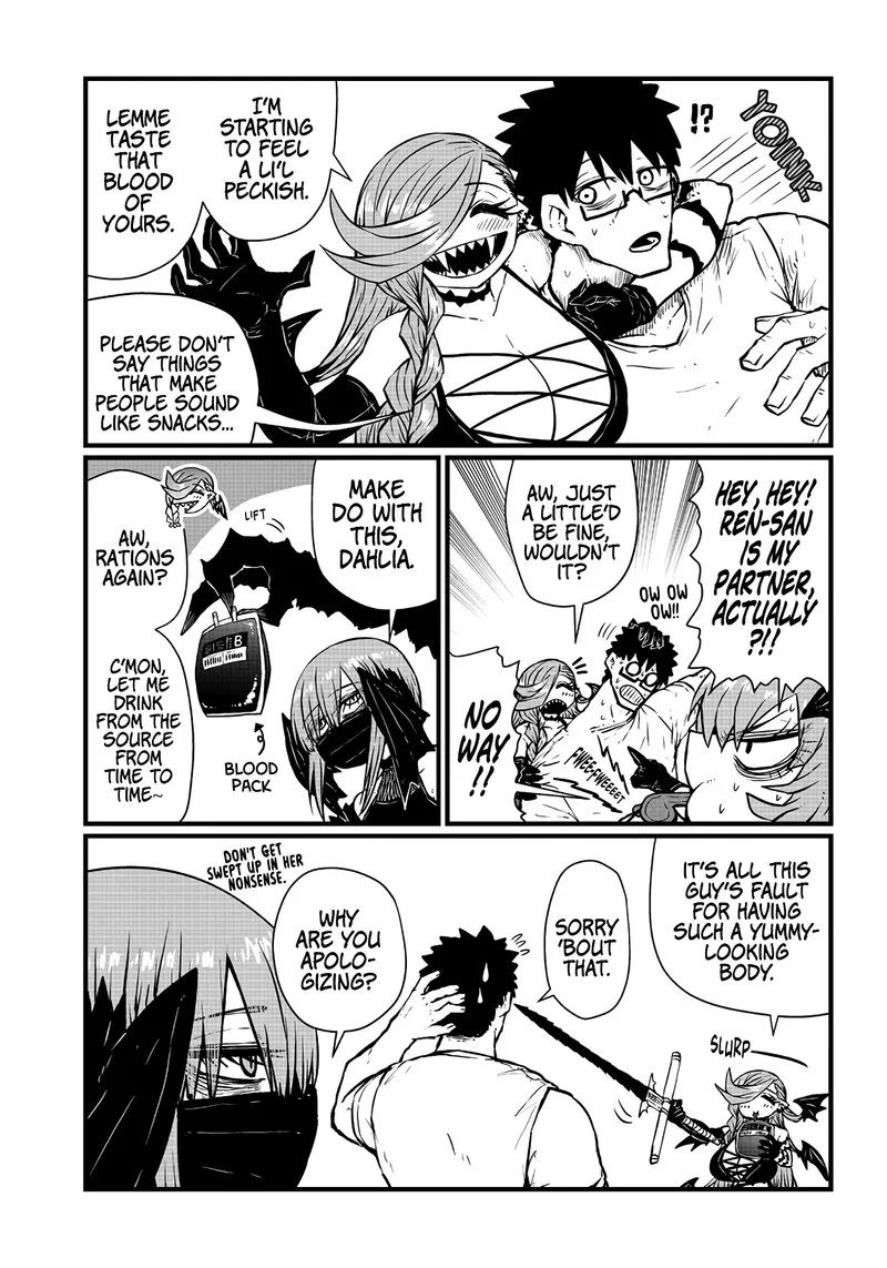 Please Give Me Your Blood, I Will Serve You in Gratitude Chapter 9 page 4