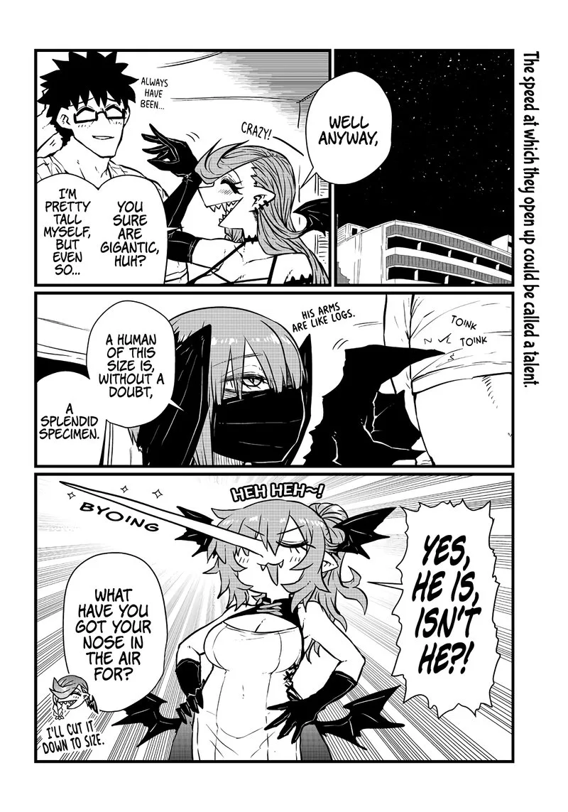 Please Give Me Your Blood, I Will Serve You in Gratitude Chapter 9 page 3