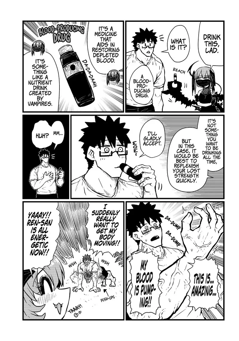 Please Give Me Your Blood, I Will Serve You in Gratitude Chapter 9 page 8