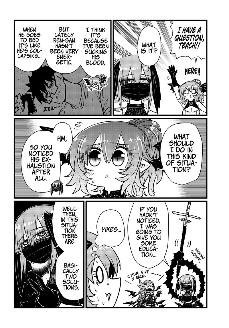 Please Give Me Your Blood, I Will Serve You in Gratitude Chapter 9 page 5