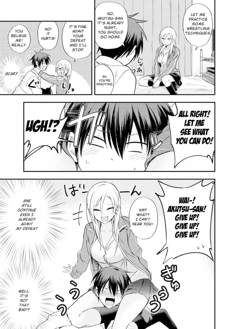 Please Go Home, Akutsu-san! Chapter 1 page 4