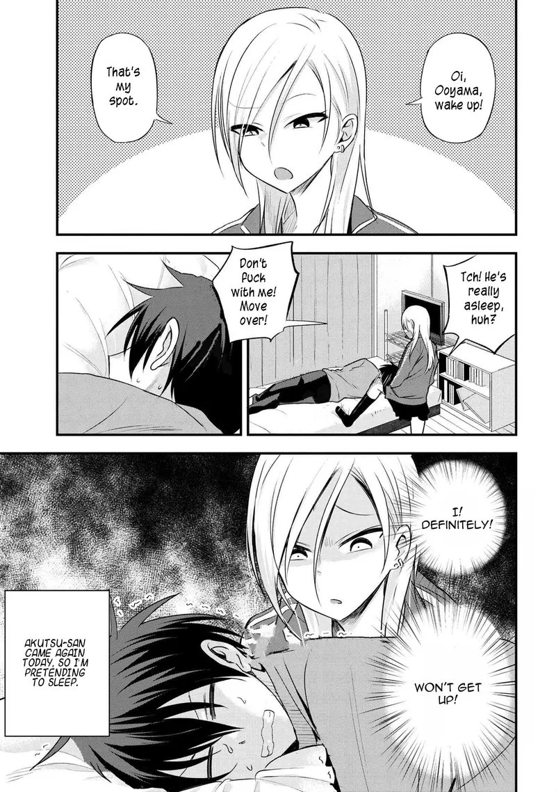 Please Go Home, Akutsu-san! Chapter 10 page 1