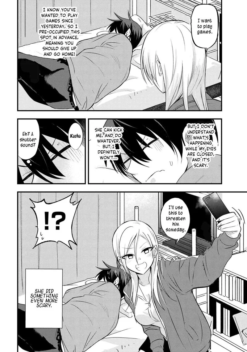 Please Go Home, Akutsu-san! Chapter 10 page 2