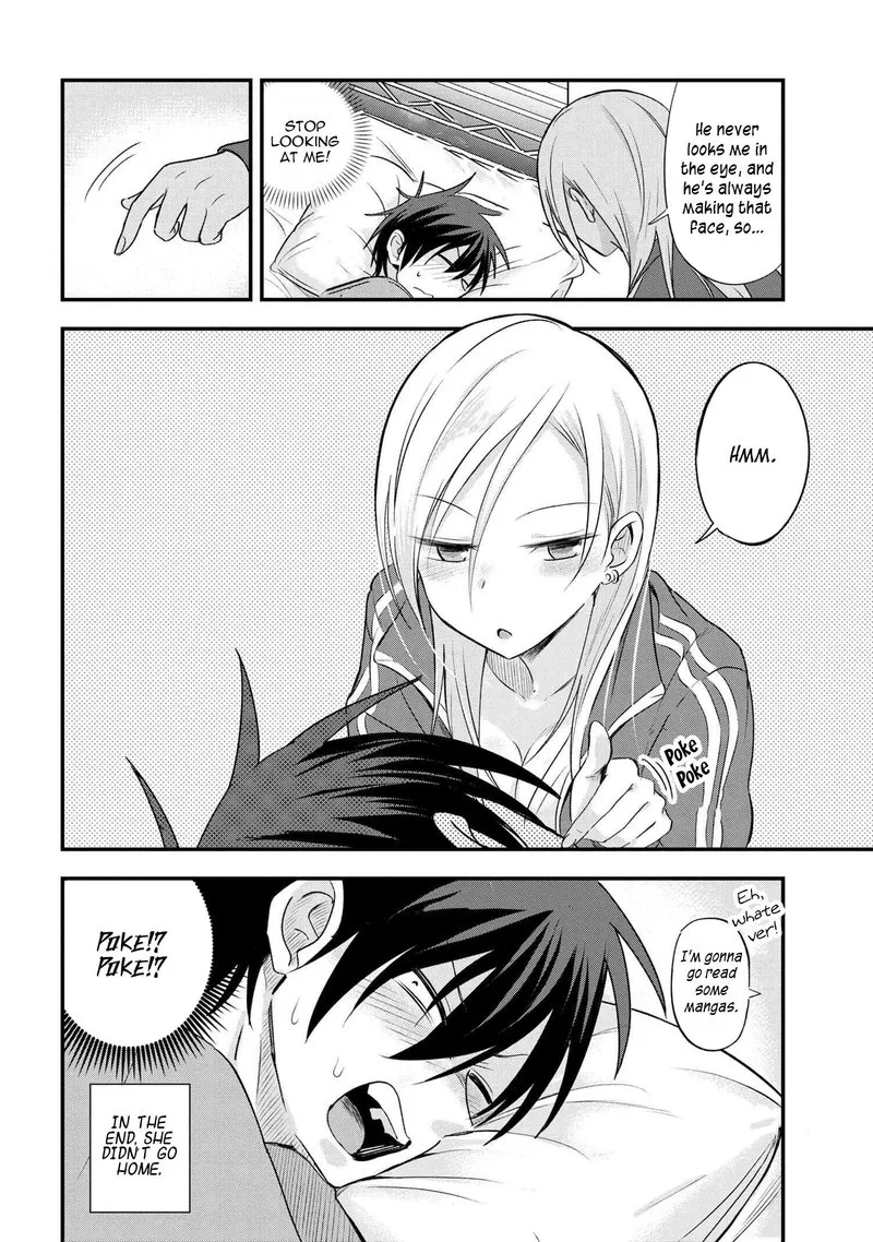 Please Go Home, Akutsu-san! Chapter 10 page 4