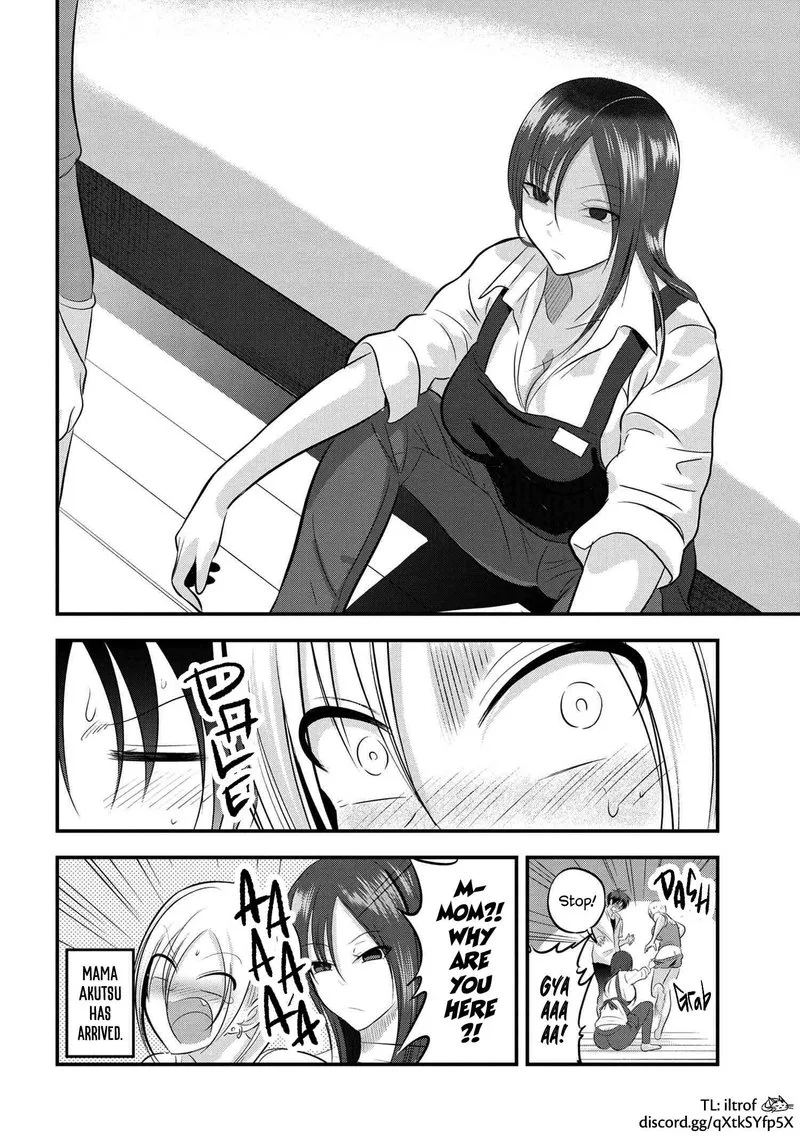 Please Go Home, Akutsu-san! Chapter 100 page 8