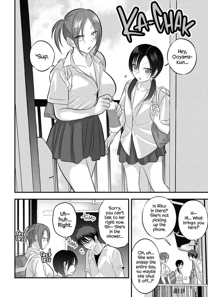 Please Go Home, Akutsu-san! Chapter 100 page 4