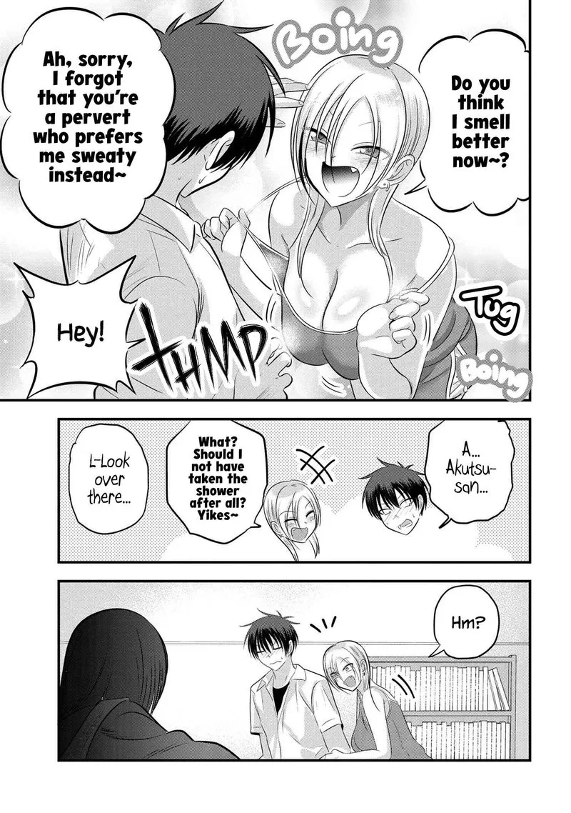 Please Go Home, Akutsu-san! Chapter 100 page 7