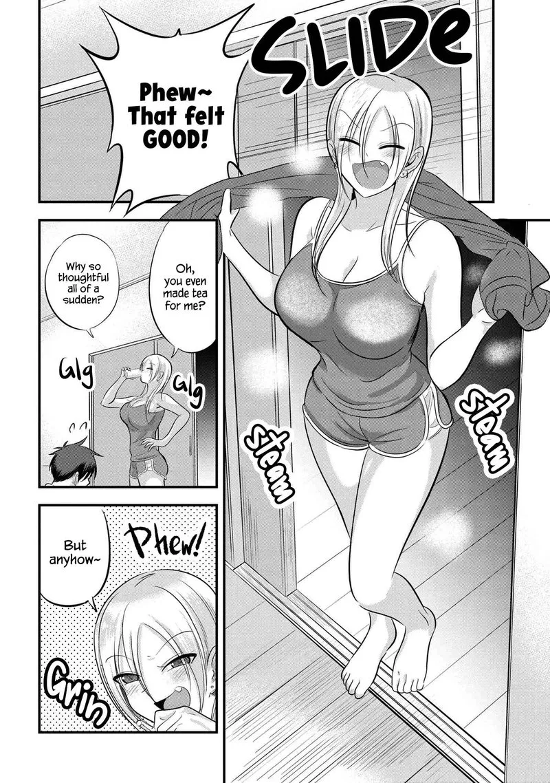 Please Go Home, Akutsu-san! Chapter 100 page 6