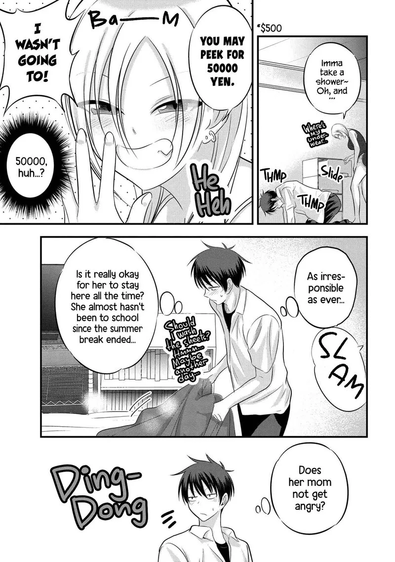Please Go Home, Akutsu-san! Chapter 100 page 3