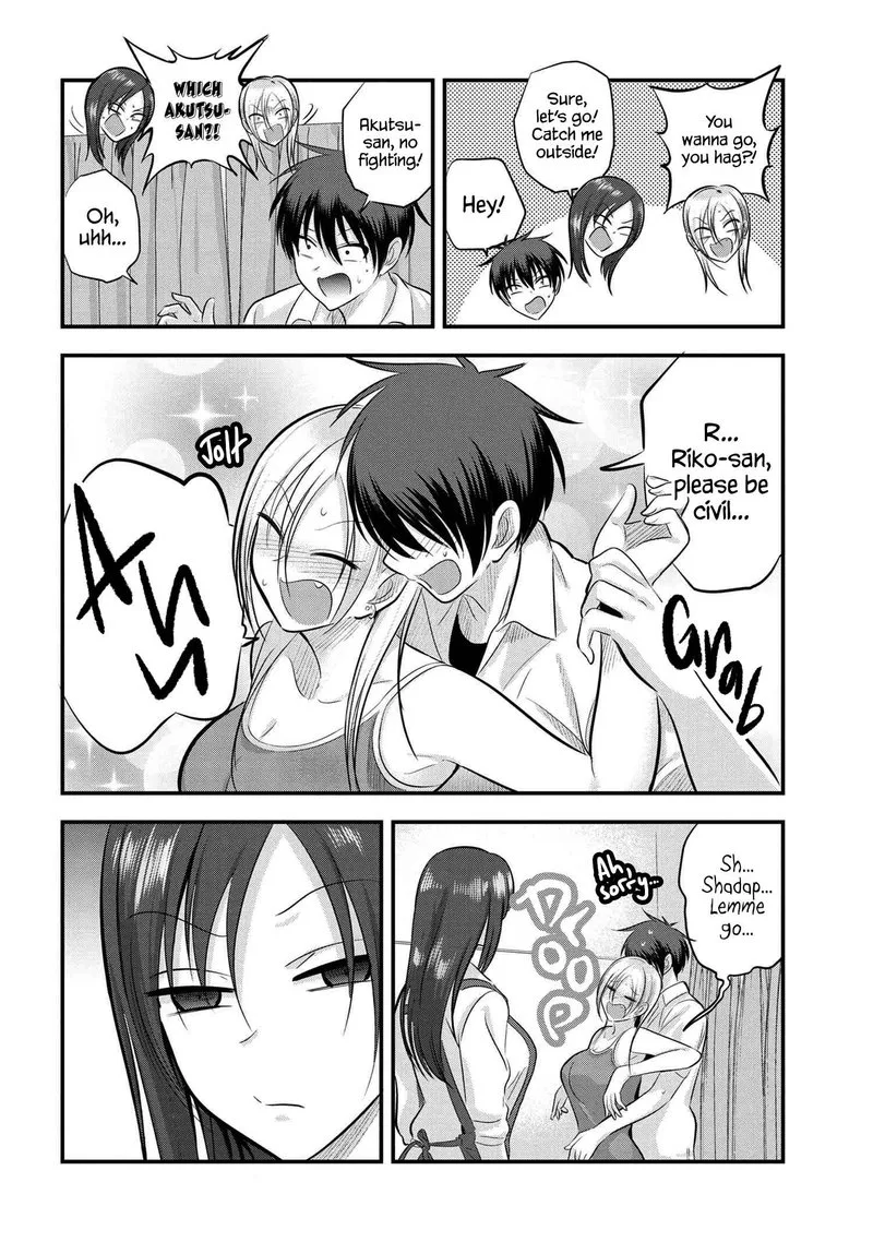Please Go Home, Akutsu-san! Chapter 101 page 6