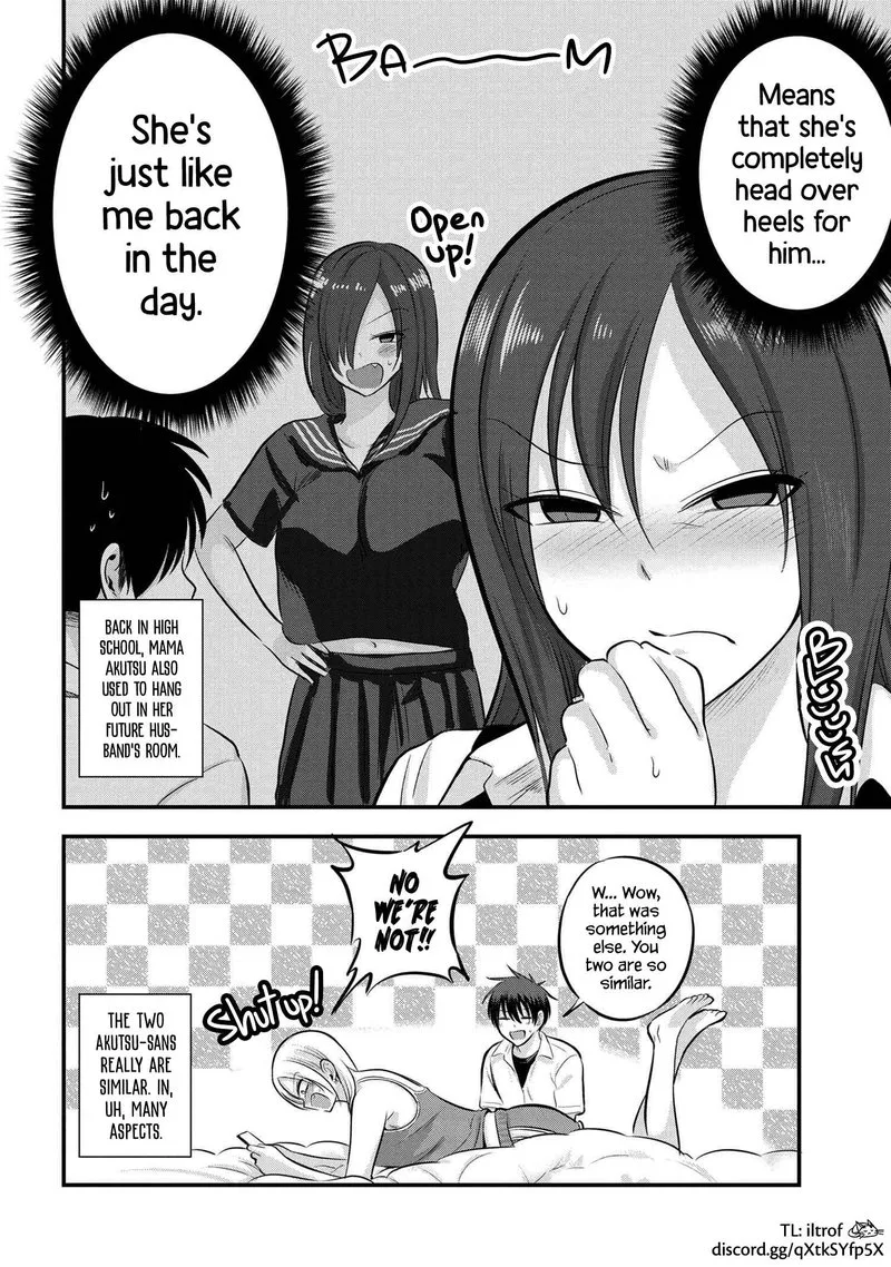 Please Go Home, Akutsu-san! Chapter 101 page 8