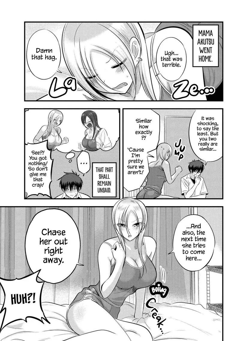 Please Go Home, Akutsu-san! Chapter 102 page 1