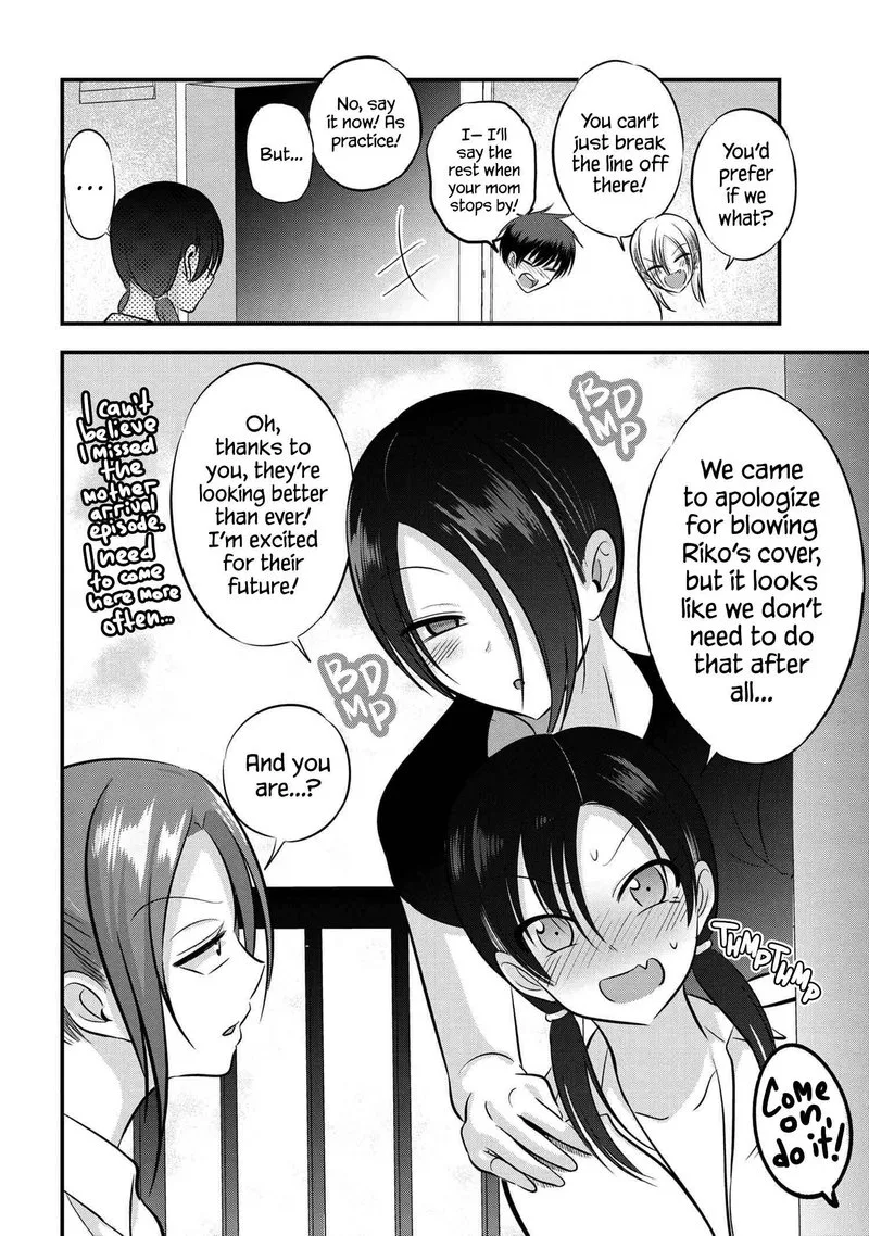 Please Go Home, Akutsu-san! Chapter 102 page 8