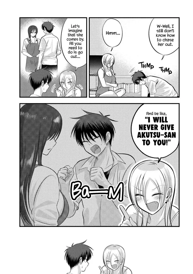 Please Go Home, Akutsu-san! Chapter 102 page 3