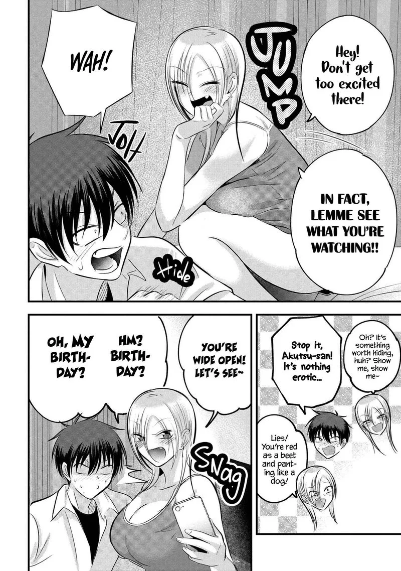 Please Go Home, Akutsu-san! Chapter 103 page 6