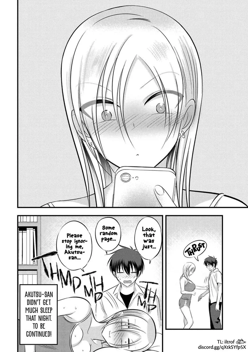Please Go Home, Akutsu-san! Chapter 103 page 8