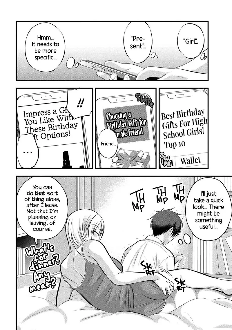 Please Go Home, Akutsu-san! Chapter 103 page 4