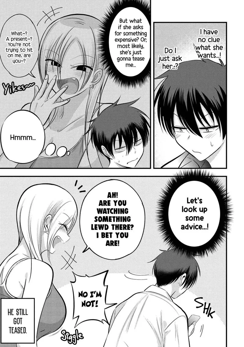 Please Go Home, Akutsu-san! Chapter 103 page 3