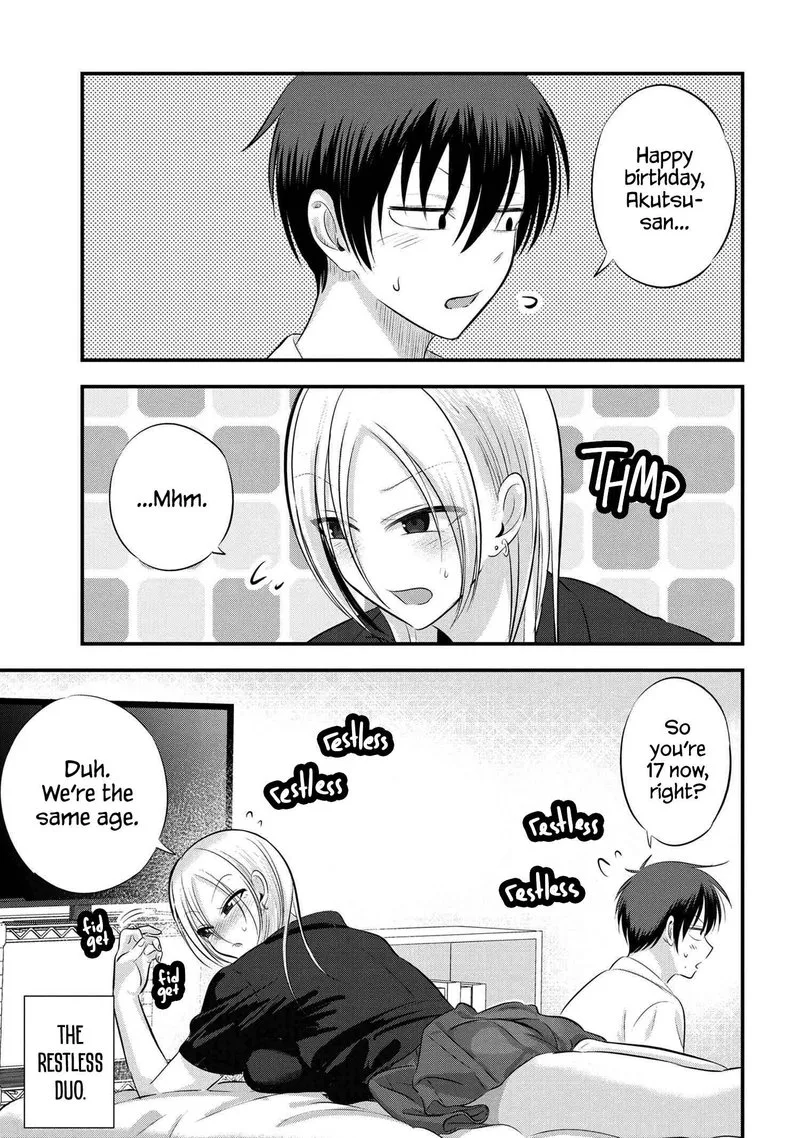 Please Go Home, Akutsu-san! Chapter 104 page 1