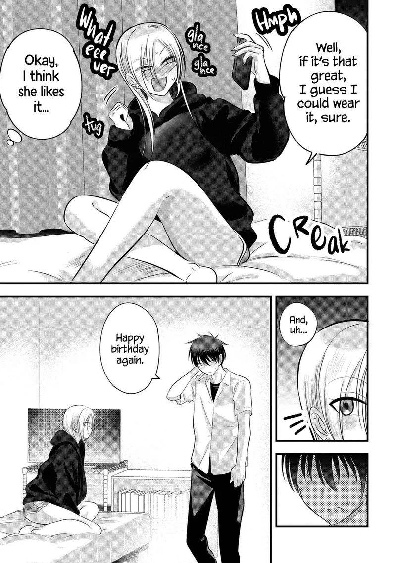 Please Go Home, Akutsu-san! Chapter 104 page 7
