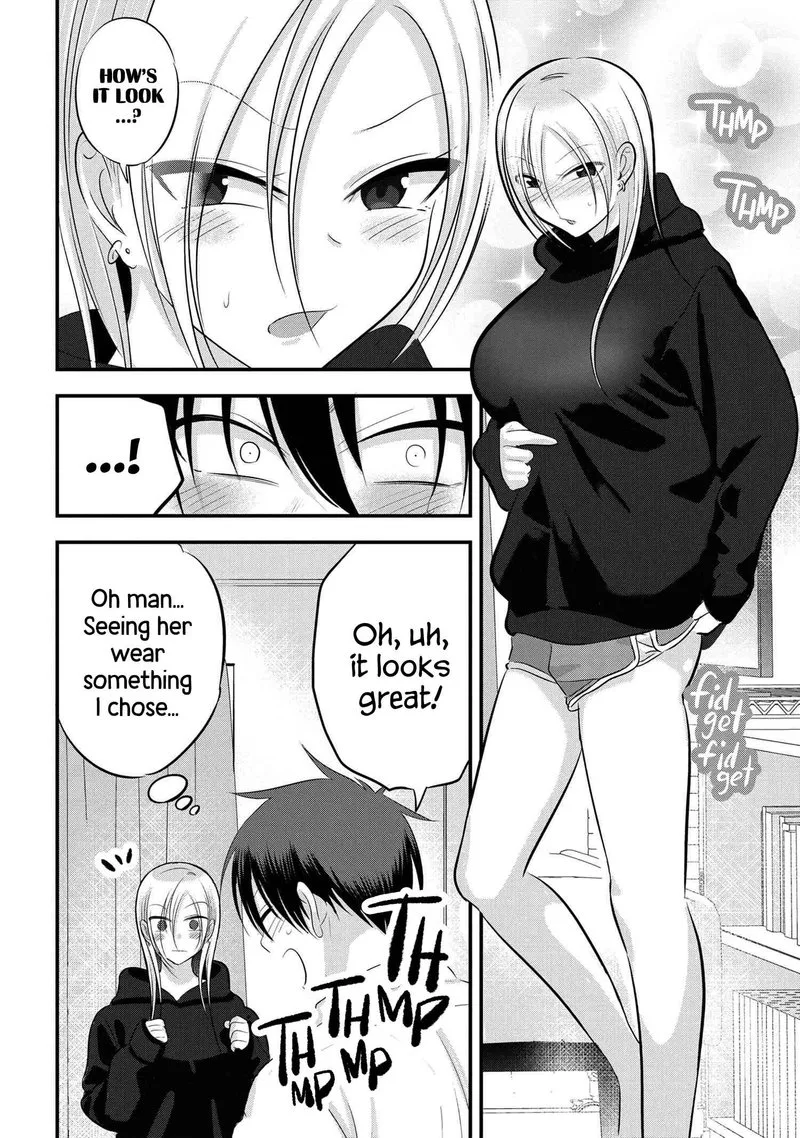 Please Go Home, Akutsu-san! Chapter 104 page 6