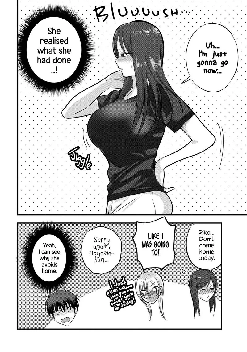 Please Go Home, Akutsu-san! Chapter 105 page 8