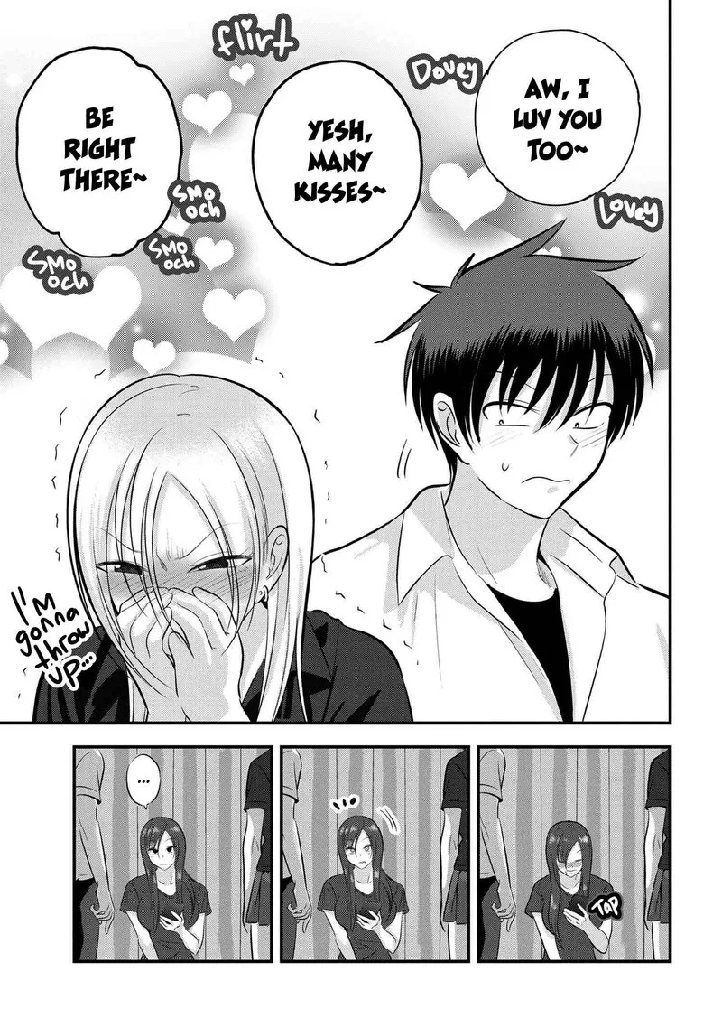 Please Go Home, Akutsu-san! Chapter 105 page 7