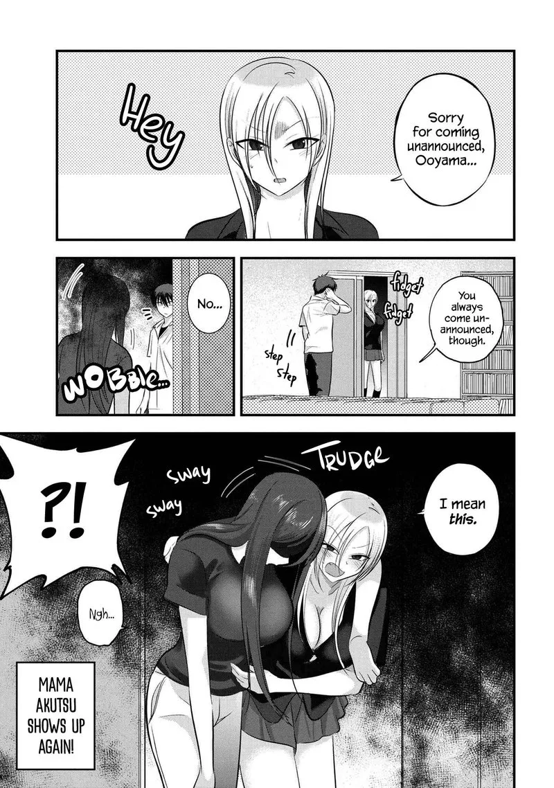 Please Go Home, Akutsu-san! Chapter 105 page 1