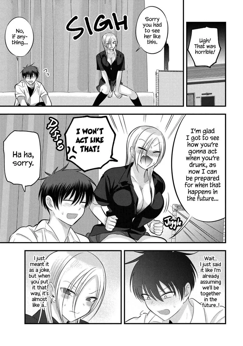 Please Go Home, Akutsu-san! Chapter 105 page 9
