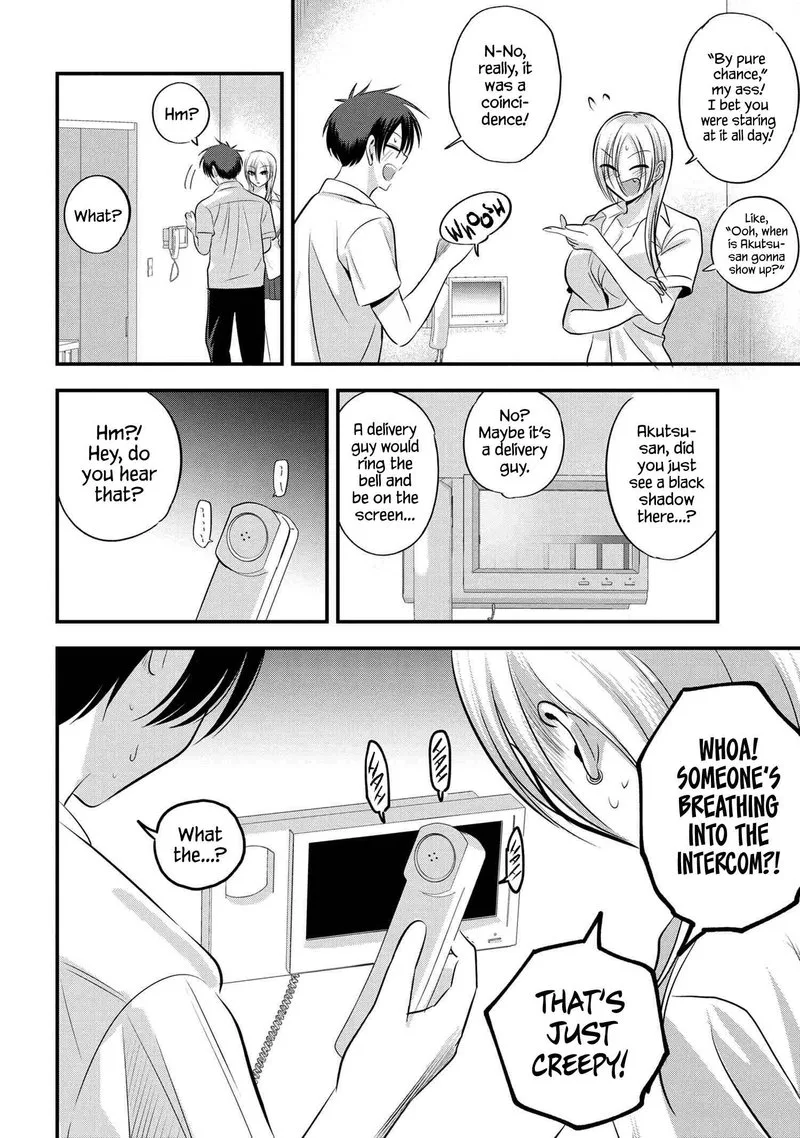 Please Go Home, Akutsu-san! Chapter 108 page 2
