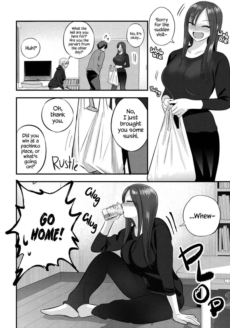 Please Go Home, Akutsu-san! Chapter 109 page 2