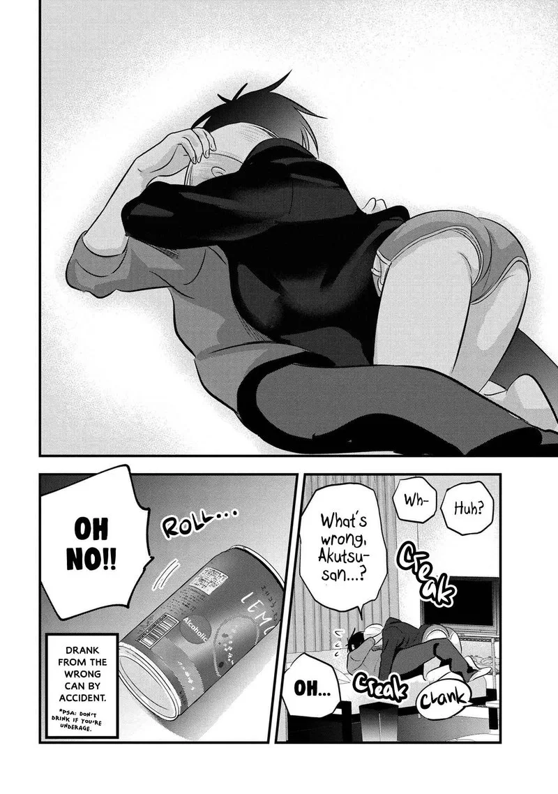 Please Go Home, Akutsu-san! Chapter 109 page 8