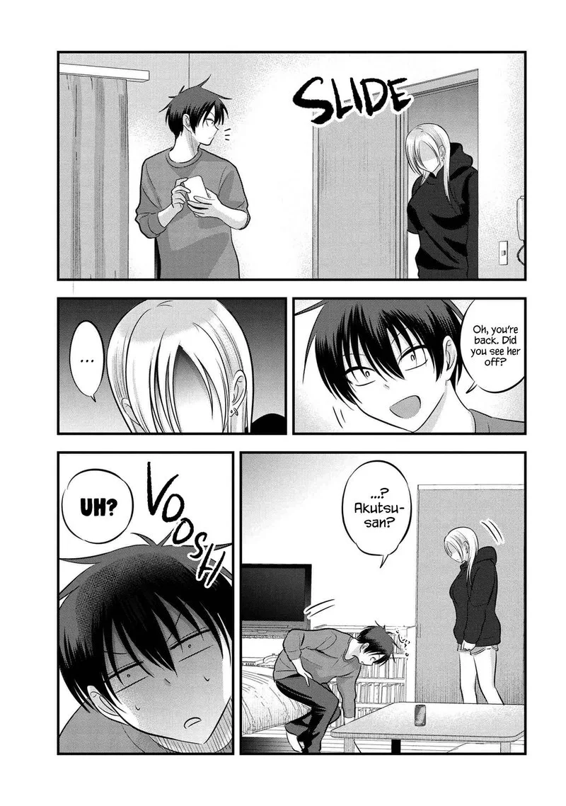 Please Go Home, Akutsu-san! Chapter 109 page 7