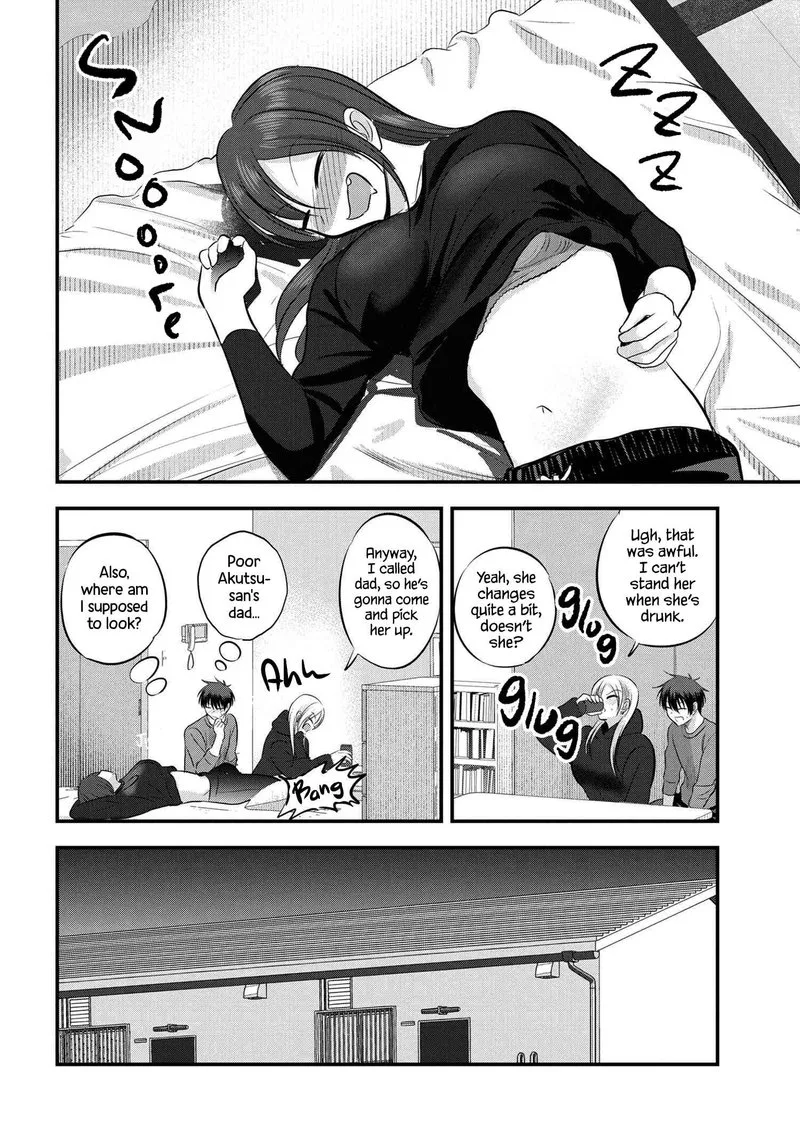 Please Go Home, Akutsu-san! Chapter 109 page 6