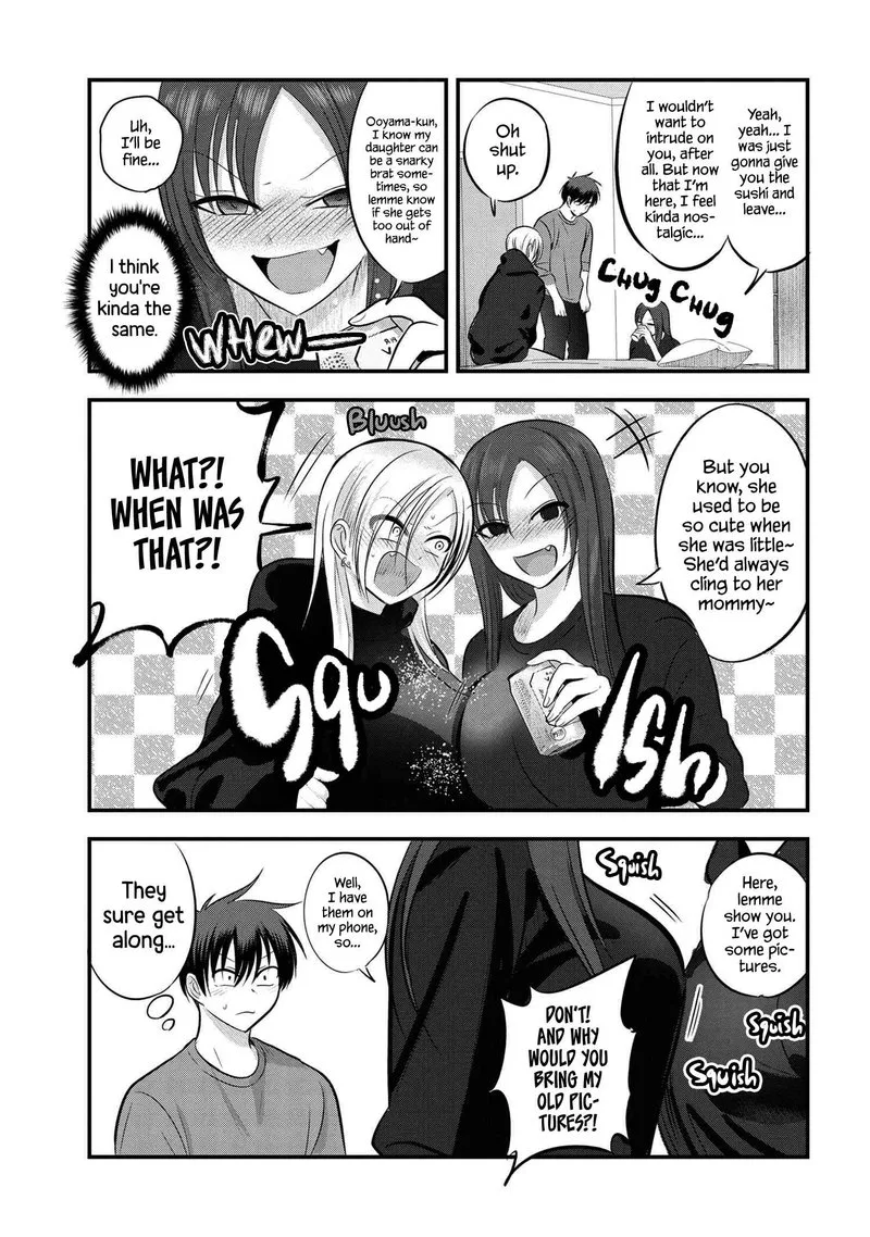Please Go Home, Akutsu-san! Chapter 109 page 3